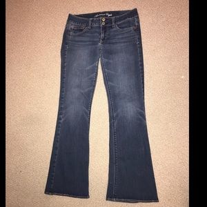 Artist super stretch American Eagle Jeans